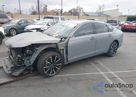 2024 Honda Accord Touring Hybrid из США, поврежденный, VIN 1HGCY2F8XRA021669
